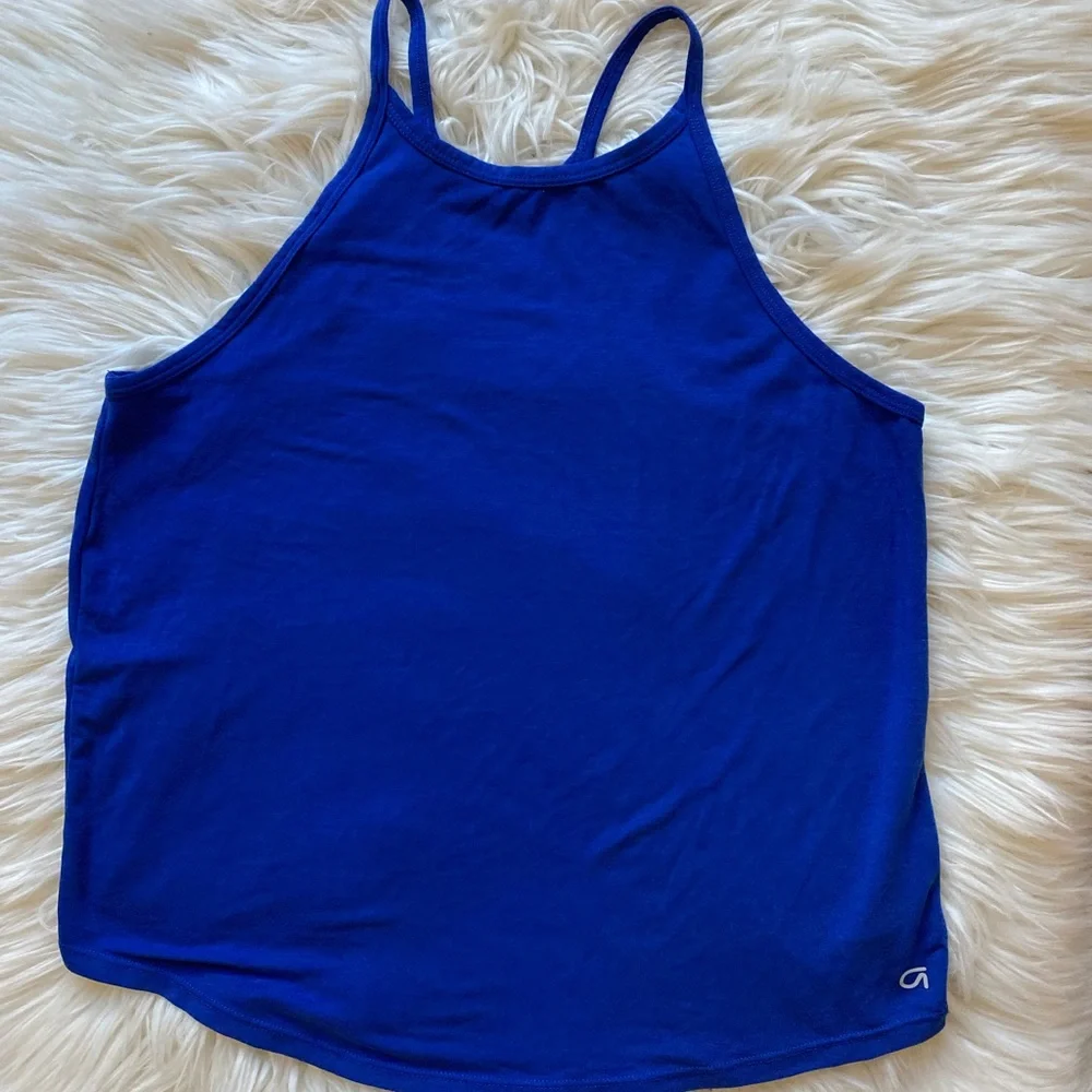 GAPFit royal blue active tank
